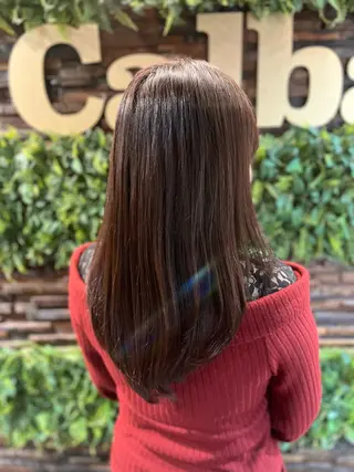 ロング Calbari 中田 莉紗/奥州市水沢のヘアスタイル