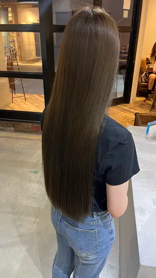 ロング Lolonois梅田 /Okazaki:)のヘアスタイル