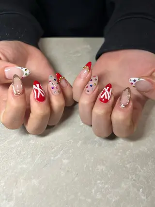 ネイル amunail所属・浦川 歩のネイルデザイン