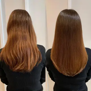 ロング ケアリスト 秋元のヘアスタイル