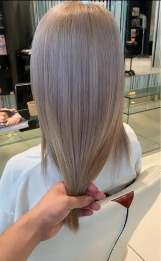 ロング カラー 松山 大輝のヘアスタイル