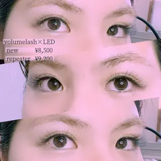 マツエク・マツパ Abientot Kannaのマツエク・マツパデザイン