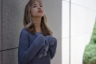 セミロング カラー N° jemica 札幌のヘアスタイル