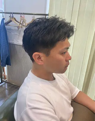 メンズ Lucca Lance所属・岩間 渉のヘアスタイル
