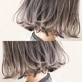 ショート カラー パーマ ヘアアレンジ tocca所属・毎月通える価格♪ 杉本真基のヘアスタイル