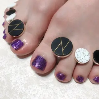 ネイル 森山 翔奈 りとるうねるま所属のネイルデザイン