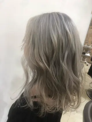 セミロング カラー 💓💓彩 音💓💓のマツエク・マツパデザイン