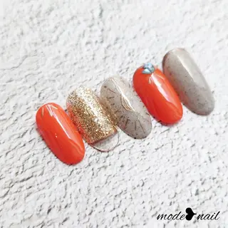 ネイル 滋賀県草津市ネイル mode_nailsのネイルデザイン