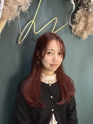 セミロング Lay/カラーリスト Myuukaのヘアスタイル