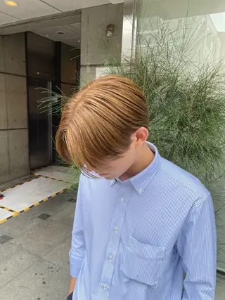 メンズ 【圧倒的センス】 まる/メンズカラーのヘアスタイル