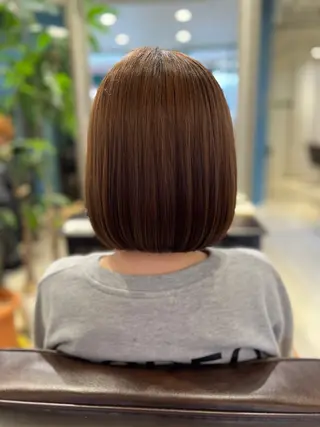 ショート 韓国風レイヤー ∕ 大隣 里桜のヘアスタイル