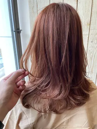 セミロング little×PORTO sannomiya所属・福田 ジュンキのヘアスタイル