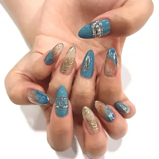 ネイル Allure小山店 後藤文香のネイルデザイン