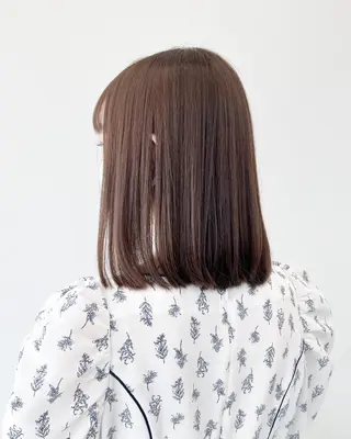 ミディアム 🦋ハイトーン特化 🦋‪Nozomiのヘアスタイル