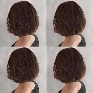 ショート ANDO HIKARIのヘアスタイル