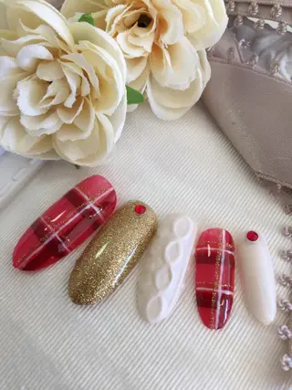 ネイル 青木 綾子のネイルデザイン