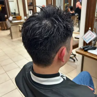 メンズ メンズ特化/カット: スパ🔥REO🔥のヘアスタイル