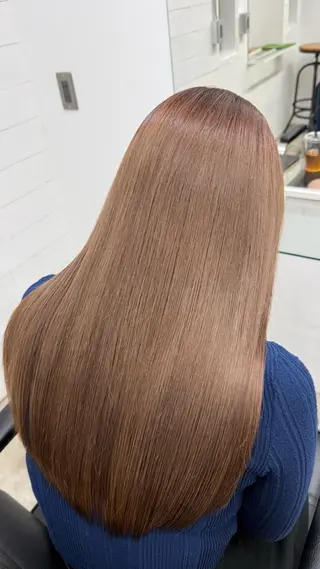 カラー 新潟【BAE】/ あいるのヘアスタイル