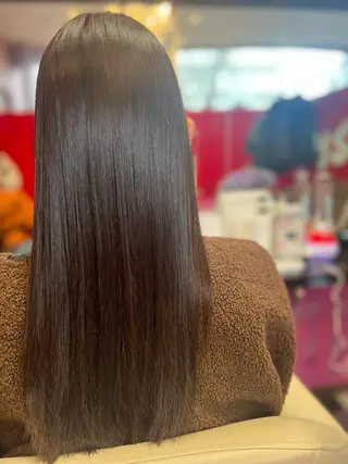 ロング パーマ 藤川 瑛梨奈のマツエク・マツパデザイン