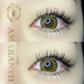 マツエク・マツパ Amaranth 立川所属・エクステ指名No.1 usami✨のマツエク・マツパデザイン