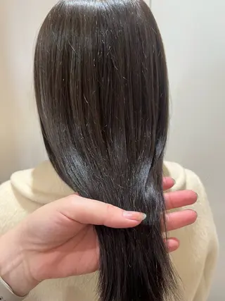 ミディアム カラー 暖色カラー/似合わせ カット/名古屋/辻のヘアスタイル