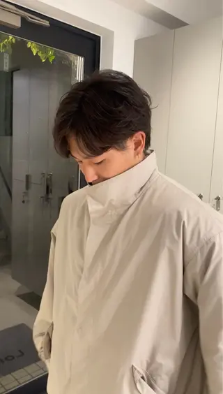 パーマ メンズ noa/ 渋谷のヘアスタイル