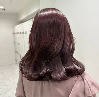 カラー 🍒艶髪/ヘッドスパ 🍒FUTA🍒のヘアスタイル