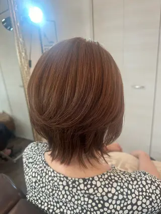 ショート カラー 🌺✨小川 友佳✨🌺のヘアスタイル