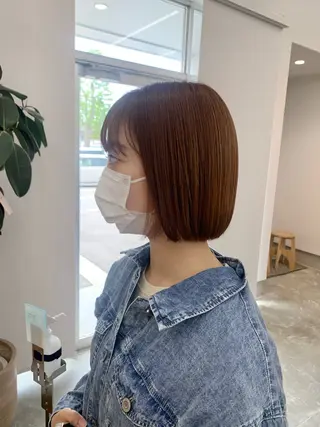 ショート 舘谷 愛莉のヘアスタイル