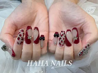 ネイル HAHA NAILSのネイルデザイン