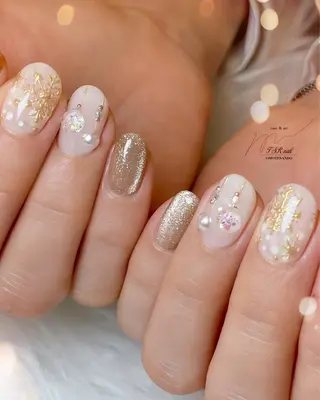 ネイル 爪咲 りり花のネイルデザイン