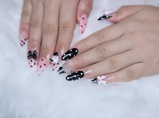 ネイル lisse所属・京免 もものネイルデザイン