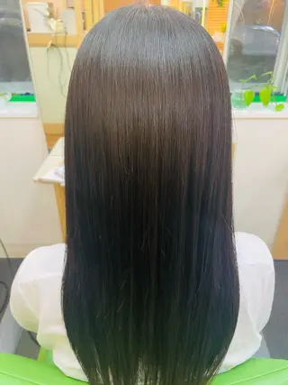 ロング パーマ ビューティサロンモリワキ宮之阪店所属・植野 陽菜のヘアスタイル