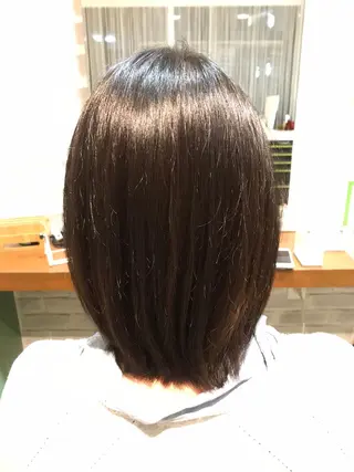ミディアム 川村 綾のヘアスタイル
