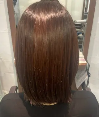 カラー 村上 奈乃果のヘアスタイル