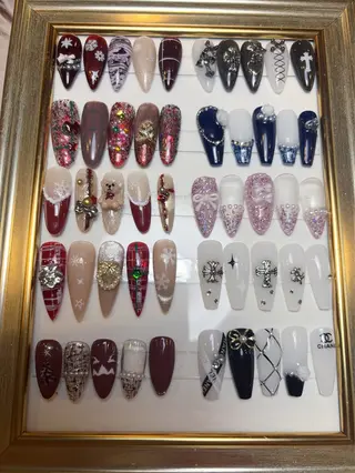 ネイル mi kaのネイルデザイン