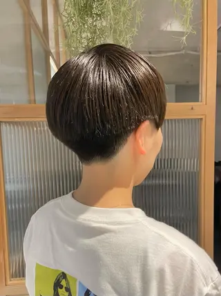 ショート メンズ なかまみさと 🌼極上ヘッドスパのヘアスタイル