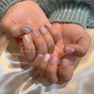 ネイル ゆびノさき茨木店 ニュアンス/アートのネイルデザイン