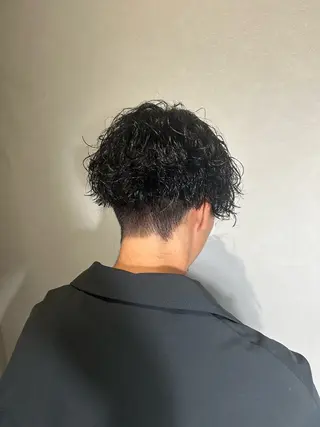 パーマ メンズ メンズパーマ専門店 【店長】⚜️イチカワのヘアスタイル