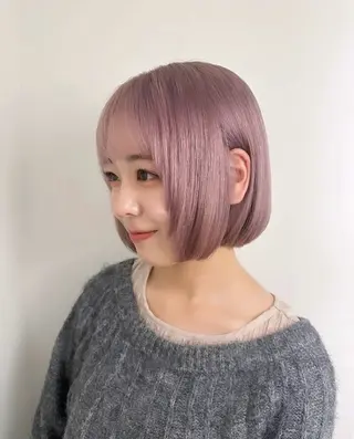 ショート Hana ハイトーン🕯🩰のヘアスタイル