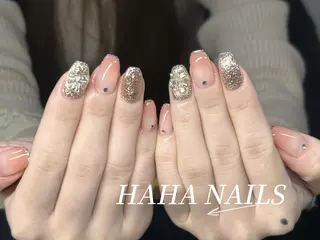 ネイル HAHA ネイルサロンのネイルデザイン