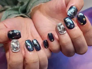 ネイル 💜bora .のネイルデザイン