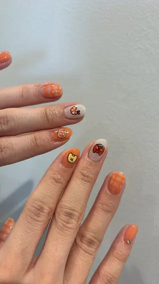 ネイル tote. airiのネイルデザイン