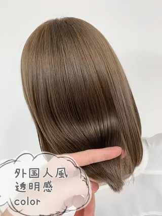 カラー 🍓若山 未羽🍓 ReCharme新保のヘアスタイル