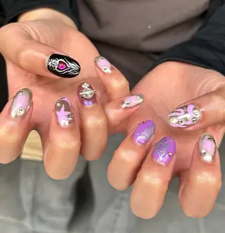 ネイル nailworks mのネイルデザイン