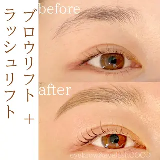 マツエク・マツパ アイブロウ eyebrow&eyelash COCO所属・salon COCOのマツエク・マツパデザイン