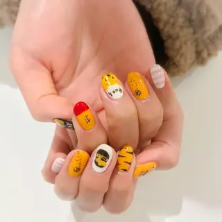 ネイル 🎀12/08ご予約 ◎ 本田 知美🎀のネイルデザイン