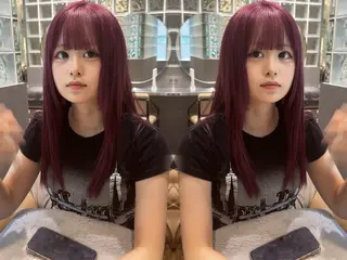 ロング ブリーチで叶える透明 感カラーTakeruのヘアスタイル