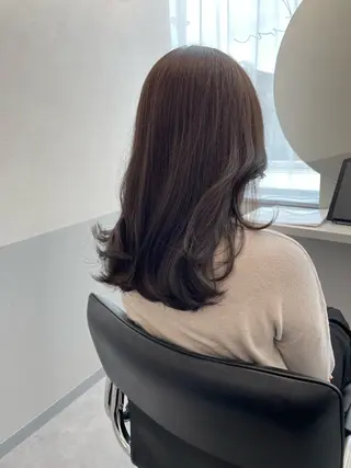 セミロング カラー 🌷tocca Mai🌷のヘアスタイル