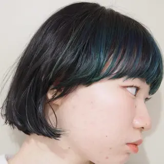 ショート カラー ショート/ボブ/ 吉祥寺/ryoのヘアスタイル